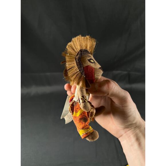 DISNEY'S 11" SIMBA THE LION KING BROADWAY MUSICAL BEAN BAG PLUSH ANIMAL TOY - Picture 2 of 7